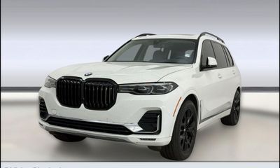 2021 BMW X7 xDrive40i