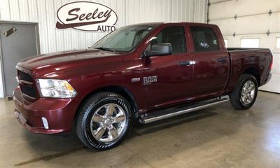 2019 Ram 1500 Tradesman ST