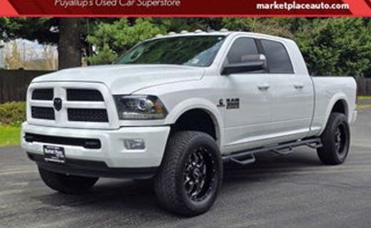 2017 Ram 3500 Laramie