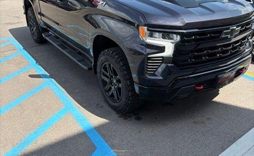 2022 Chevrolet Silverado Trail Boss LT
