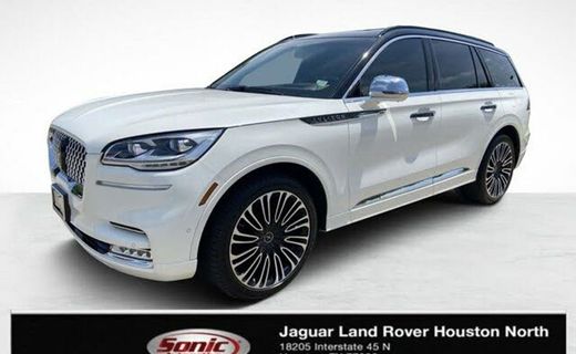 2020 Lincoln Aviator Black Label