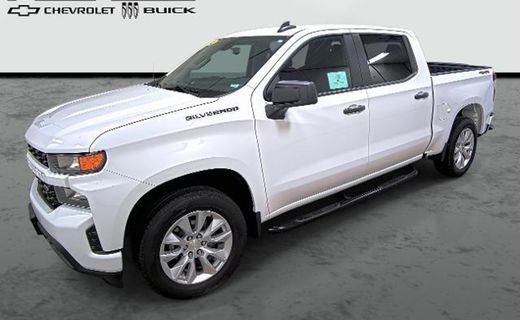 2021 Chevrolet Silverado Custom