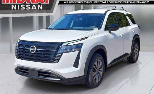 2026 Nissan Pathfinder SV