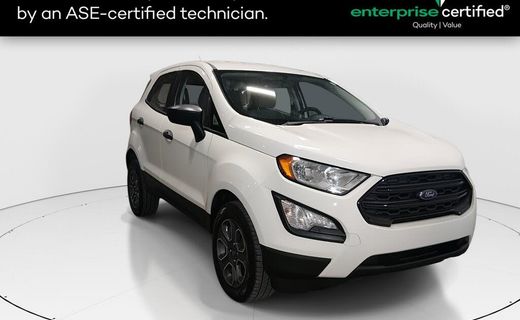 2022 Ford Ecosport S