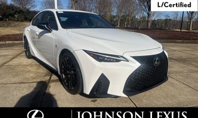 2022 Lexus IS 350 F Sport