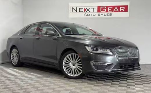 2017 Lincoln MKZ Reserve