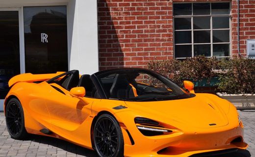 2027 McLaren 750S Spider