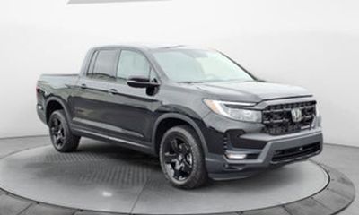 2026 Honda Ridgeline Black Edition