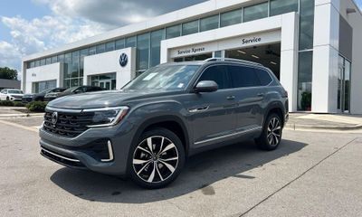 2026 Volkswagen Atlas 4Motion SEL Premium