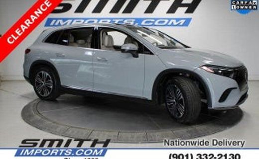 2023 Mercedes-Benz EQS-Class SUV EQS450