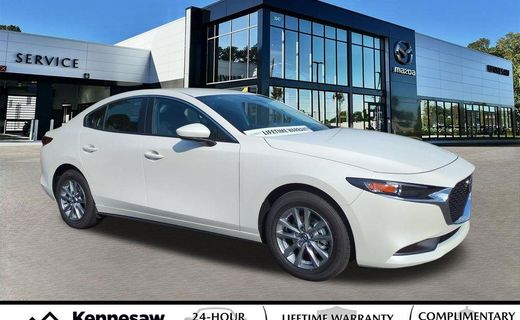 2026 Mazda MAZDA3 Base