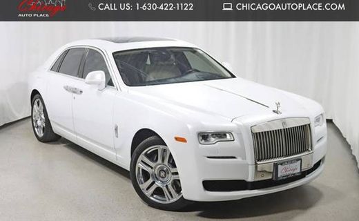 2016 Rolls-Royce Ghost