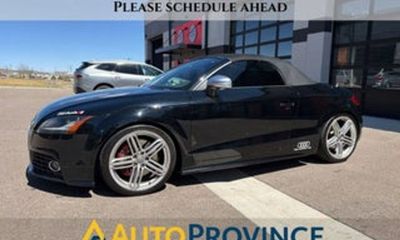 2010 Audi TTS Quattro Prestige