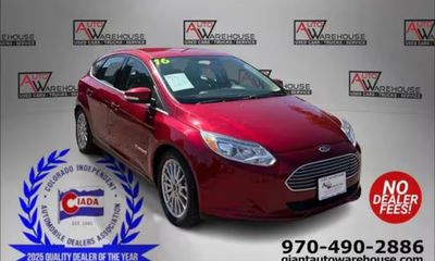 2016 Ford Focus BEV