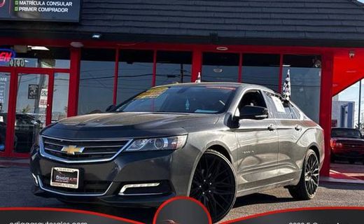 2019 Chevrolet Impala LT