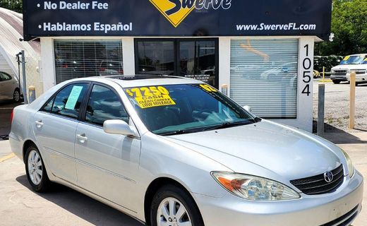 2002 Toyota Camry XLE