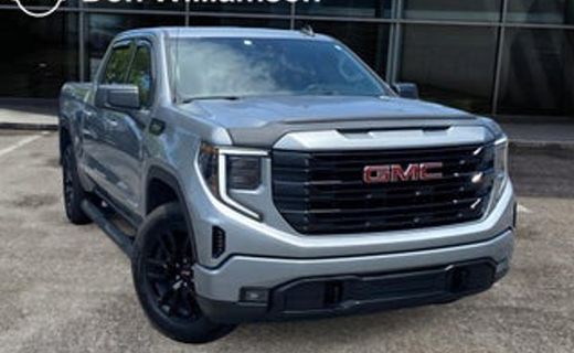 2025 GMC Sierra Elevation