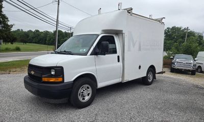 2017 Chevrolet Express 3500 139 Cutaway