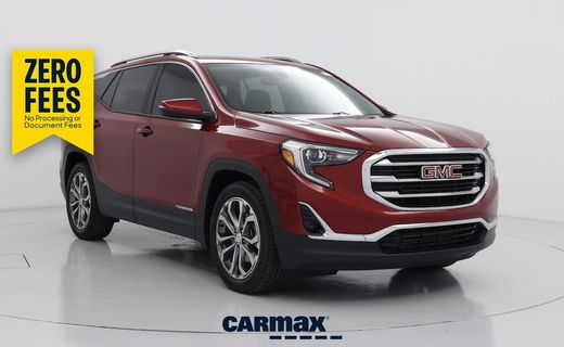 2019 GMC Terrain SLT