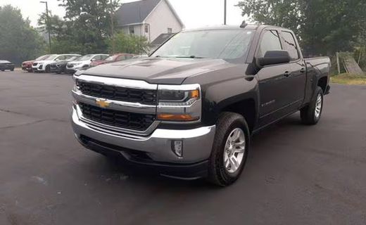 2016 Chevrolet Silverado LT