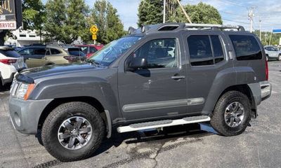2015 Nissan Xterra Pro 4X