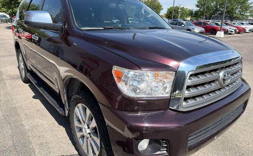 2014 Toyota Sequoia Limited Grade