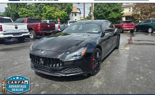 2018 Maserati Quattroporte Essence