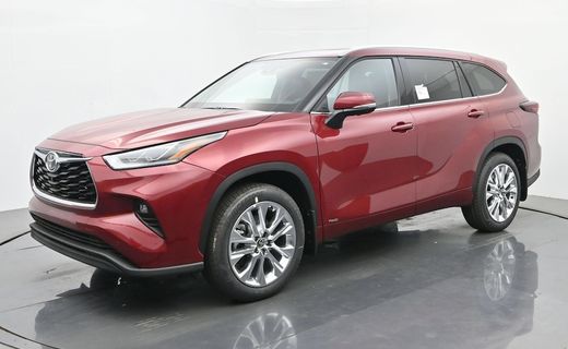2026 Toyota Highlander Limited