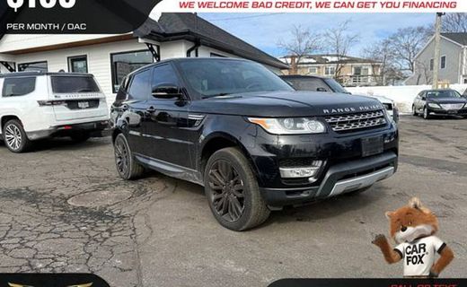 2014 Land Rover Range Sport HSE