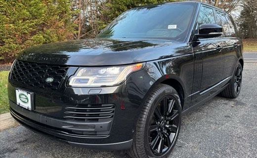 2021 Land Rover Range