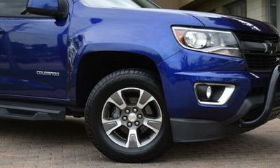 2017 Chevrolet Colorado Z71