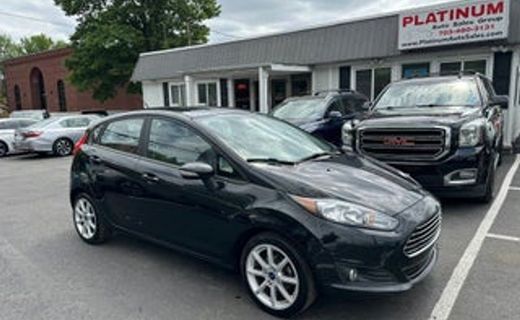 2016 Ford Fiesta SE