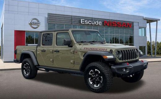 2026 Jeep Gladiator Rubicon