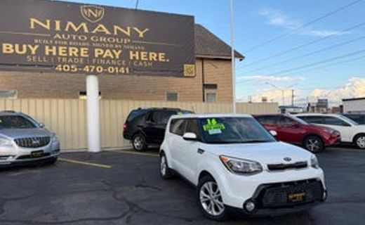 2016 Kia Soul Exclaim