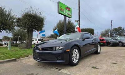 2015 Chevrolet Camaro 2LS