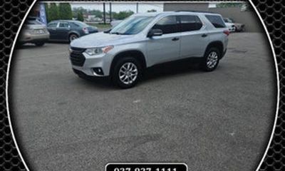 2018 Chevrolet Traverse LT