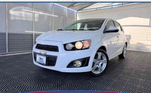 2015 Chevrolet Sonic LTZ