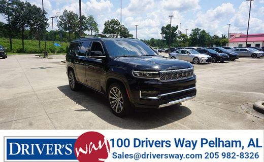 2022 Jeep Grand Wagoneer Series II