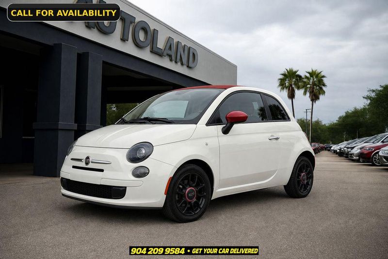 2015 Fiat 500 — a typically priced live listing