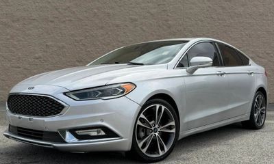 2017 Ford Fusion Titanium