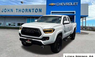 2021 Toyota Tacoma SR5