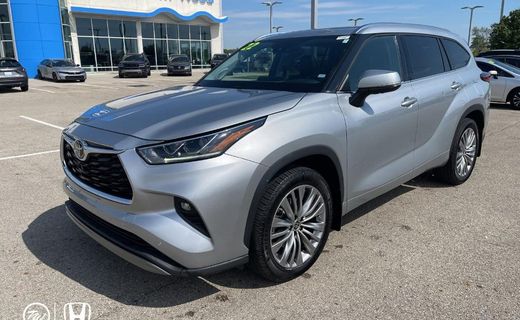2022 Toyota Highlander Platinum