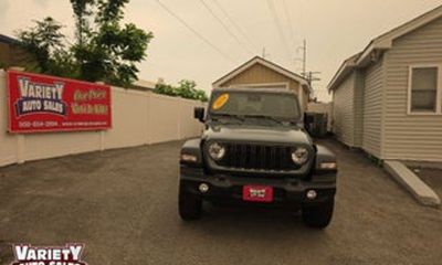 2026 Jeep Wrangler Sport