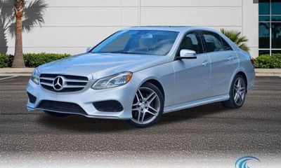2016 Mercedes-Benz E-Class E350