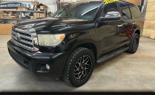 2013 Toyota Sequoia Platinum