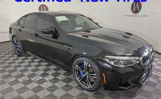 2019 BMW M5