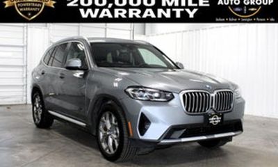 2022 BMW X3 sDrive30i