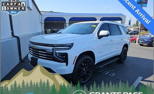 2025 Chevrolet Tahoe LT