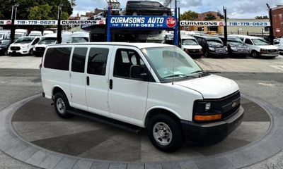 2017 Chevrolet Express Passenger LS