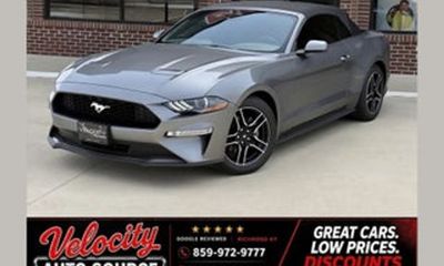 2019 Ford Mustang